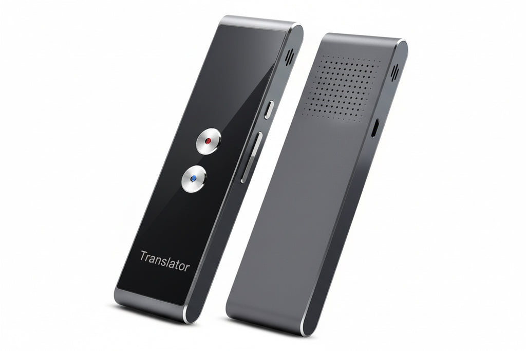 Slimme Taalvertaler met Bluetooth – Spraakvertaling in 30+ Talen
