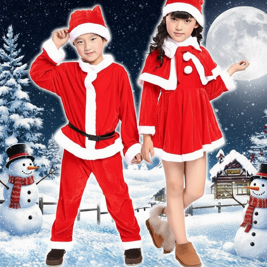 Kerst kostuum voor kinderen