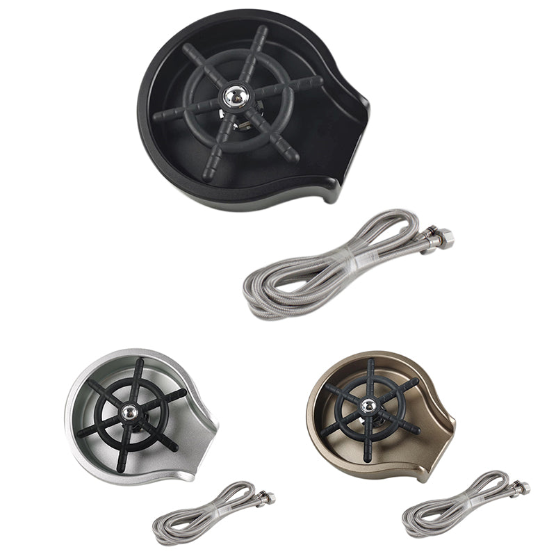 Kopjesspoeler – Automatische Inbouw Glazenspoeler met Hogedruk