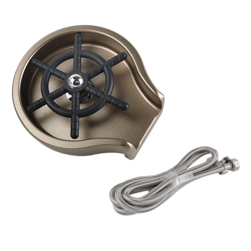 Kopjesspoeler – Automatische Inbouw Glazenspoeler met Hogedruk