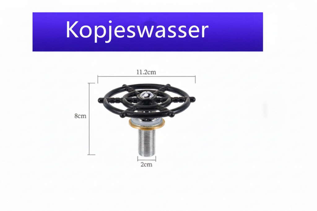 Kopjesspoeler – Automatische Inbouw Glazenspoeler met Hogedruk