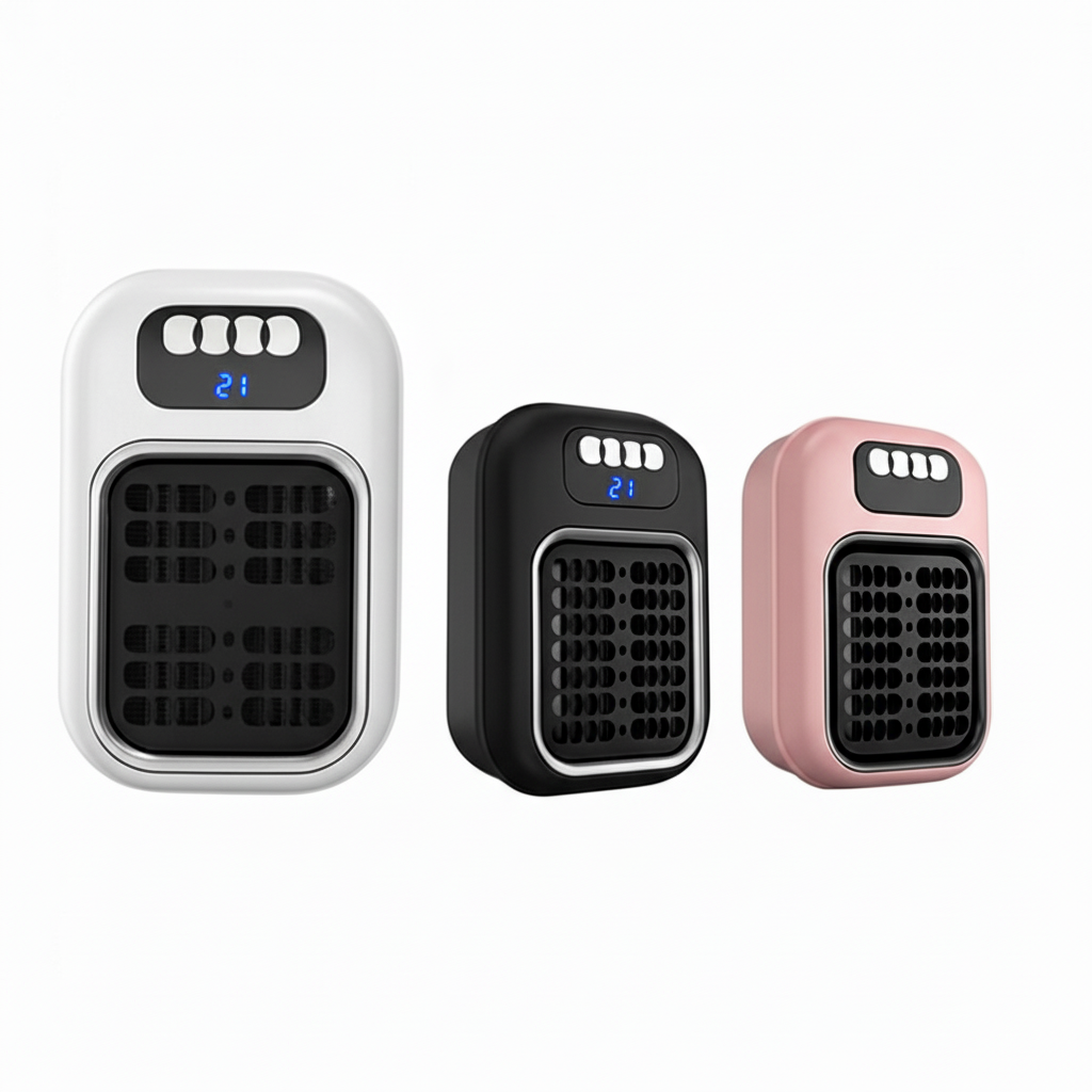 Mini Wandkachel met Afstandsbediening