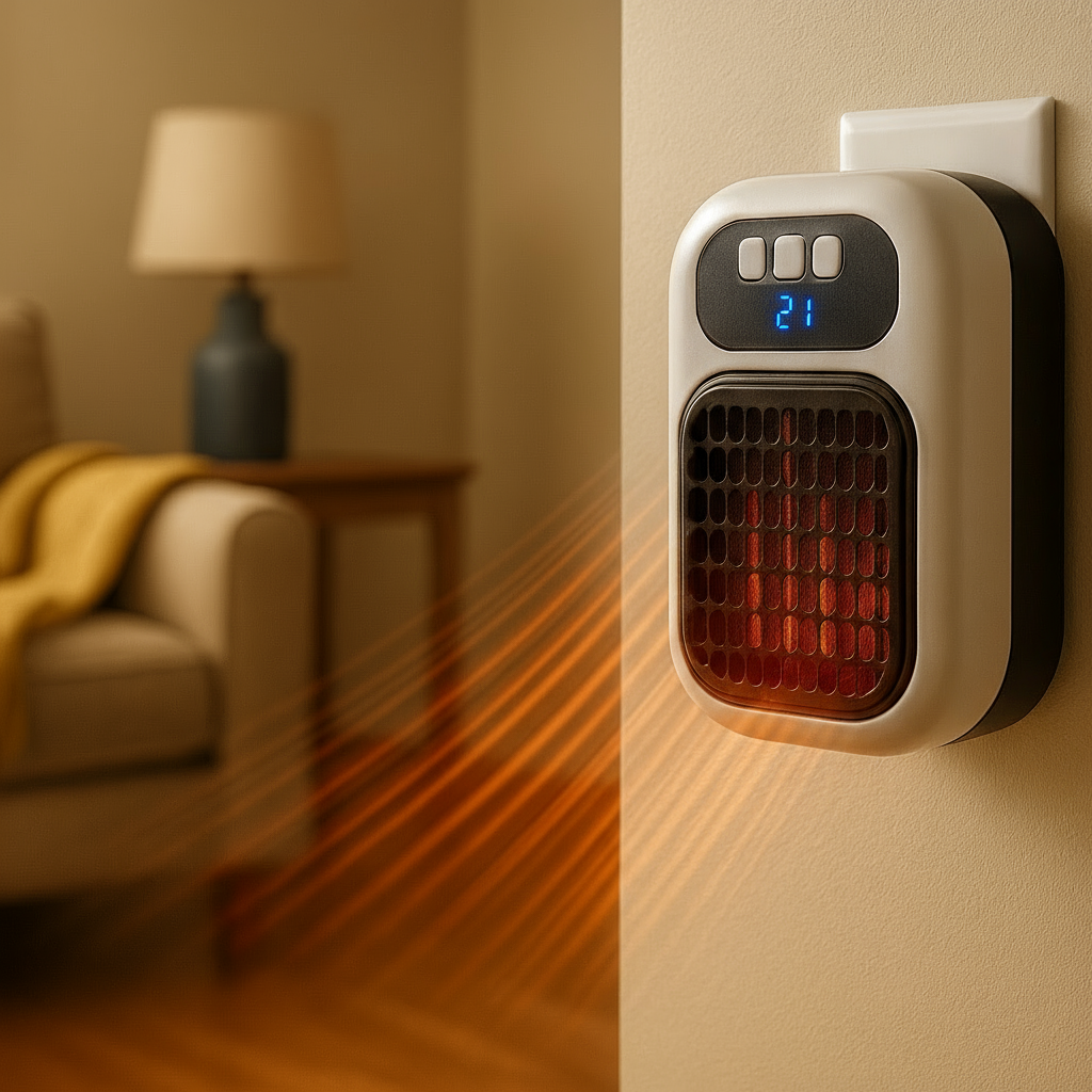 Mini Wandkachel met Afstandsbediening