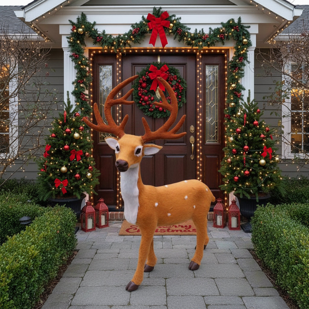 Kerst decoratie rendier