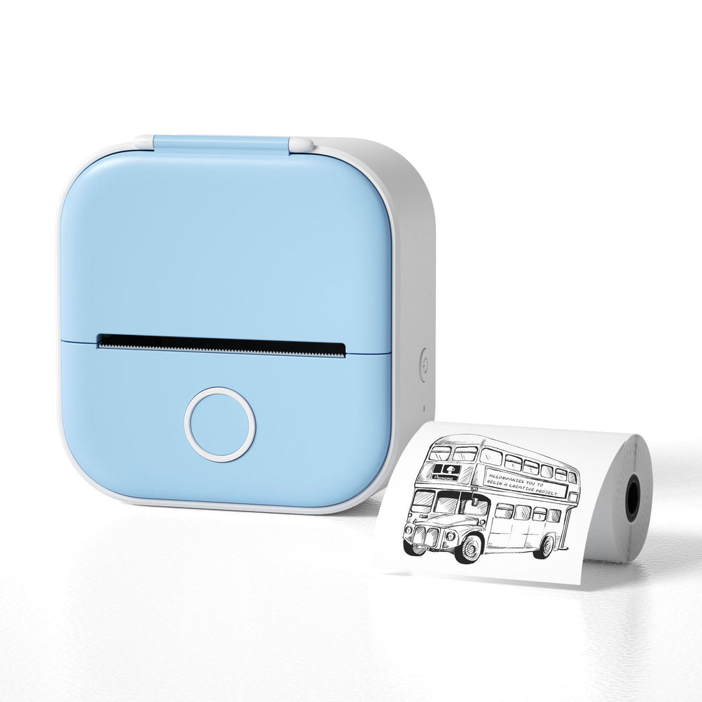Mini bluetooth printer