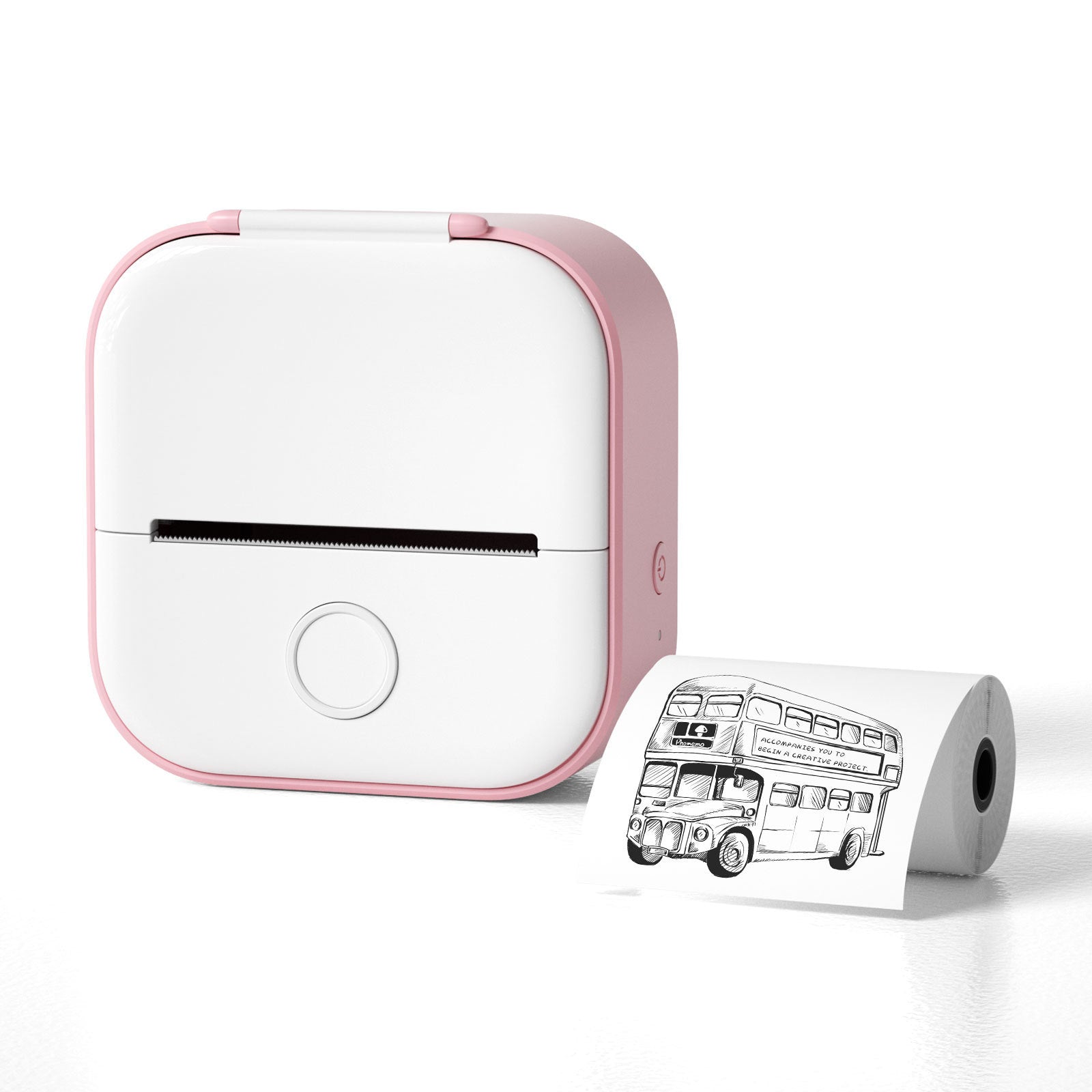 Mini bluetooth printer