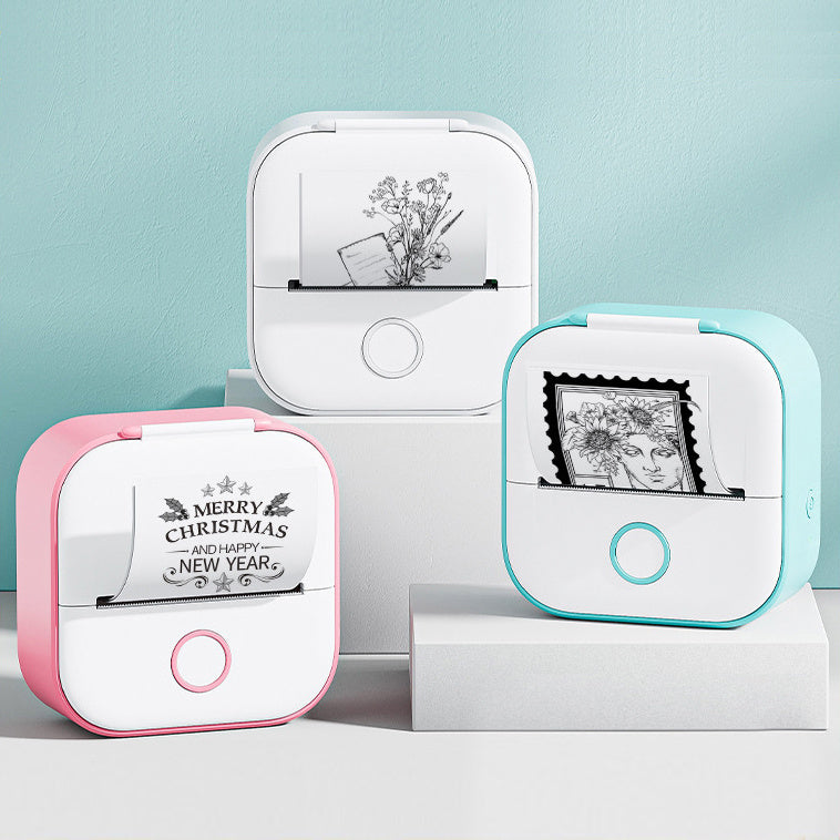 Mini bluetooth printer