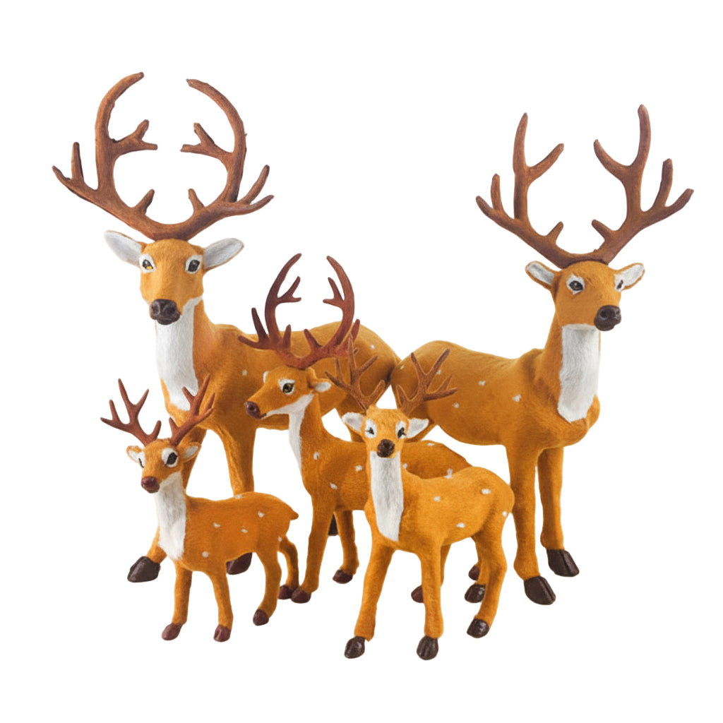 Kerst decoratie rendier