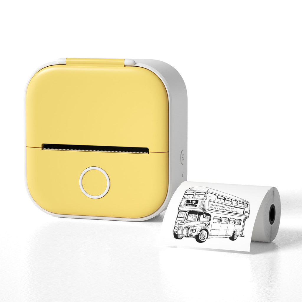 Mini bluetooth printer